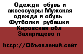 Одежда, обувь и аксессуары Мужская одежда и обувь - Футболки, рубашки. Кировская обл.,Захарищево п.